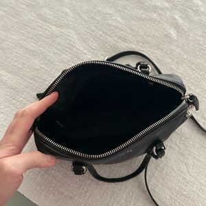 Black Coach Crossbody